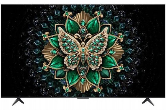 �������� 55 ���� TCL 55C6K QLED Mini LED 144Hz 4K SMART Android AI TV
