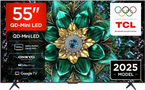 טלוויזיה 55 אינץ TCL 55Q6C PREMIUM MiniLed-QD 4K SMART 144Hz AI TV טלוויזיה 55 אינץ TCL 55Q6C PREMIUM MiniLed-QD 4K SMART 144Hz AI TV