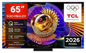 טלוויזיה 65 אינץ TCL 65C7L 144Hz SQD-Mini LED AI TV 4K SMART טלוויזיה 65 אינץ TCL 65C7L 144Hz SQD-Mini LED AI TV 4K SMART
