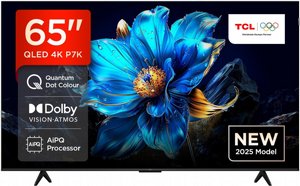 טלוויזיה 65 אינץ TCL 65P7K QLED 4K SMART Android טלוויזיה 65 אינץ TCL 65P7K QLED 4K SMART Android