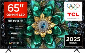 טלוויזיה 65 אינץ TCL 65Q6C PREMIUM MiniLed-QD 4K SMART 144Hz AI TV טלוויזיה 65 אינץ TCL 65Q6C PREMIUM MiniLed-QD 4K SMART 144Hz AI TV