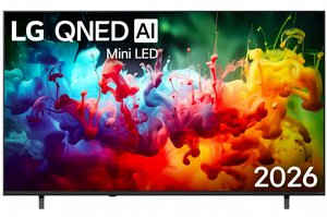 טלוויזיה חכמה 65 אינץ LG 65QNED72B6T AI TV SMART 4K טלוויזיה חכמה 65 אינץ LG 65QNED72B6T AI TV SMART 4K
