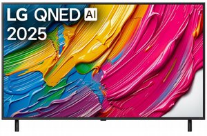 ��� 65 ���� LG 65QNED80A6A AI TV SMART 4K