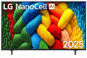 ��� 75" LG 75NANO80A6A AI TV SMART 4K