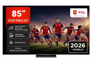 טלוויזיה 85 אינץ TCL 85C8L 144Hz SQD-Mini LED TV 4K SMART טלוויזיה 85 אינץ TCL 85C8L 144Hz SQD-Mini LED TV 4K SMART