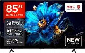 טלוויזיה 85 אינץ TCL 85P7K QLED 4K SMART Android טלוויזיה 85 אינץ TCL 85P7K QLED 4K SMART Android