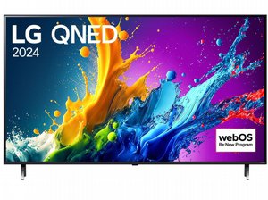 מסך 86" LG 86QNED80T6B Smart 4K מסך 86" LG 86QNED80T6B Smart 4K