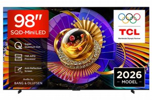 טלוויזיה 98 אינץ TCL 98C7L 144Hz SQD-Mini LED TV 4K SMART טלוויזיה 98 אינץ TCL 98C7L 144Hz SQD-Mini LED TV 4K SMART