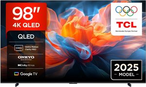 טלוויזיה 98 אינץ TCL 98T8C QLED 4K SMART 144Hz AI TV טלוויזיה 98 אינץ TCL 98T8C QLED 4K SMART 144Hz AI TV