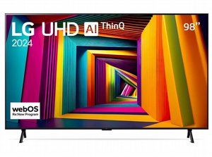 טלוויזיה 98" LG 98UT90006LA 4K Smart 120Hz טלוויזיה 98" LG 98UT90006LA 4K Smart 120Hz
