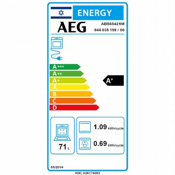 ���� ���� �������� �.�.�. ������� AEG ABS65421M *����� ������*