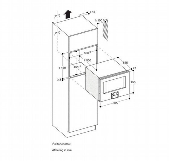 ���� ����� ����� 45 �"� ���� ����� Gaggenau BM451100