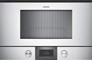 מיקרוגל משולב גריל 38 ס"מ כסוף ימין גגנאו Gaggenau BMP224130 מיקרוגל משולב גריל 38 ס"מ כסוף ימין גגנאו Gaggenau BMP224130