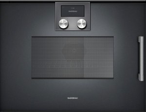 מיקרוגל משולב גריל 38 ס"מ שחור שמאל גגנאו Gaggenau BMP225100 מיקרוגל משולב גריל 38 ס"מ שחור שמאל גגנאו Gaggenau BMP225100