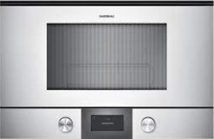 מיקרוגל משולב גריל 38 ס"מ כסוף שמאל גגנאו Gaggenau BMP225130 מיקרוגל משולב גריל 38 ס"מ כסוף שמאל גגנאו Gaggenau BMP225130