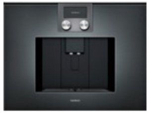 מכונת קפה 45 ס"מ שחור שמאל גגנאו Gaggenau BMP250102 מכונת קפה 45 ס"מ שחור שמאל גגנאו Gaggenau BMP250102