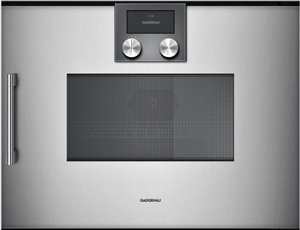 תנור משולב מיקרו 45 ס"מ אפור ימין גגנאו Gaggenau BMP250110 תנור משולב מיקרו 45 ס"מ אפור ימין גגנאו Gaggenau BMP250110