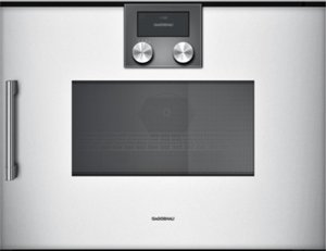 תנור משולב מיקרו 45 ס"מ כסוף ימין גגנאו Gaggenau BMP250130 תנור משולב מיקרו 45 ס"מ כסוף ימין גגנאו Gaggenau BMP250130