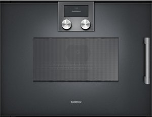 תנור משולב מיקרו 45 ס"מ שחור שמאל גגנאו Gaggenau BMP251100 תנור משולב מיקרו 45 ס"מ שחור שמאל גגנאו Gaggenau BMP251100