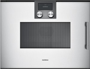 תנור משולב מיקרו 45 ס"מ כסוף שמאל גגנאו Gaggenau BMP251130 תנור משולב מיקרו 45 ס"מ כסוף שמאל גגנאו Gaggenau BMP251130