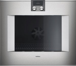 תנור בנוי זכוכית נירוסטה שמאל גגנאו Gaggenau BO481112 תנור בנוי זכוכית נירוסטה שמאל גגנאו Gaggenau BO481112