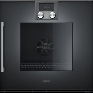 תנור בנוי שחור ימין גגנאו Gaggenau BOP210102 תנור בנוי שחור ימין גגנאו Gaggenau BOP210102