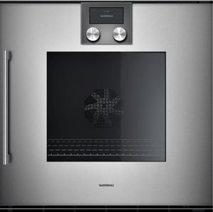 תנור בנוי אפור ימין גגנאו Gaggenau BOP210112 תנור בנוי אפור ימין גגנאו Gaggenau BOP210112