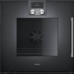 תנור בנוי שחור שמאל גגנאו Gaggenau BOP211102 תנור בנוי שחור שמאל גגנאו Gaggenau BOP211102