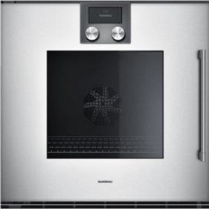 תנור בנוי כסוף שמאל גגנאו Gaggenau BOP211132 תנור בנוי כסוף שמאל גגנאו Gaggenau BOP211132