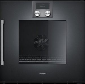 תנור בנוי שחור ימין גגנאו Gaggenau BOP220102 תנור בנוי שחור ימין גגנאו Gaggenau BOP220102