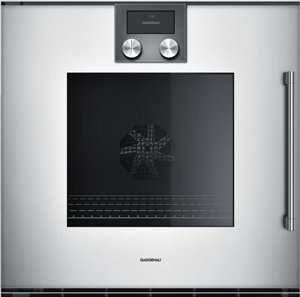 תנור בנוי כסוף שמאל גגנאו Gaggenau BOP221132 תנור בנוי כסוף שמאל גגנאו Gaggenau BOP221132