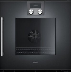 תנור בנוי שחור ימין גגנאו Gaggenau BOP250102 תנור בנוי שחור ימין גגנאו Gaggenau BOP250102