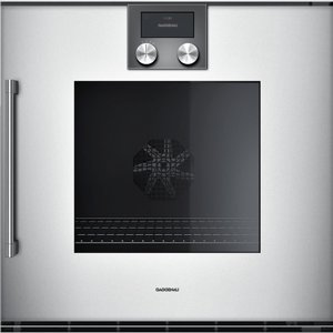 תנור בנוי כסוף ימין גגנאו Gaggenau BOP250132 תנור בנוי כסוף ימין גגנאו Gaggenau BOP250132