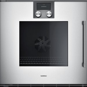 תנור בנוי כסוף שמאל גגנאו Gaggenau BOP251132 תנור בנוי כסוף שמאל גגנאו Gaggenau BOP251132