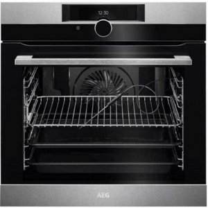 תנור בנוי א.א.ג. פירוליטי 71 ליטר נירוסטה AEG Horizon BPK294733M *מיוצר בגרמניה* תנור בנוי א.א.ג. פירוליטי 71 ליטר נירוסטה AEG Horizon BPK294733M *מיוצר בגרמניה*