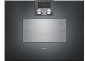 תנור אדים משולב אפיה 45 ס"מ שחור ימין גגנאו Gaggenau BS450101 תנור אדים משולב אפיה 45 ס"מ שחור ימין גגנאו Gaggenau BS450101