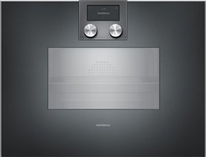 תנור אדים משולב אפיה 45 ס"מ שחור שמאל גגנאו Gaggenau BS451101 תנור אדים משולב אפיה 45 ס"מ שחור שמאל גגנאו Gaggenau BS451101