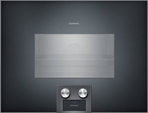 תנור אדים משולב אפיה 45 ס"מ שחור ימין גגנאו Gaggenau BS454101 תנור אדים משולב אפיה 45 ס"מ שחור ימין גגנאו Gaggenau BS454101