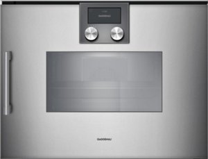 תנור אדים משולב אפיה 45 ס"מ אפור ימין גגנאו Gaggenau BSP250101 תנור אדים משולב אפיה 45 ס"מ אפור ימין גגנאו Gaggenau BSP250101