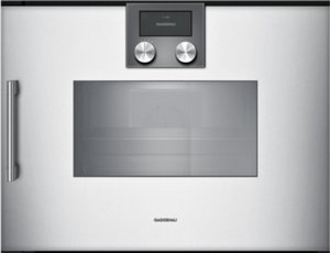 תנור אדים משולב אפיה 45 ס"מ כסוף ימין גגנאו Gaggenau BSP250131 תנור אדים משולב אפיה 45 ס"מ כסוף ימין גגנאו Gaggenau BSP250131