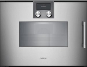 תנור אדים משולב אפיה 45 ס"מ אפור שמאל גגנאו Gaggenau BSP251111 תנור אדים משולב אפיה 45 ס"מ אפור שמאל גגנאו Gaggenau BSP251111
