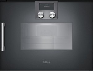 תנור אדים משולב אפיה 45 ס"מ שחור ימין גגנאו Gaggenau BSP260101 תנור אדים משולב אפיה 45 ס"מ שחור ימין גגנאו Gaggenau BSP260101