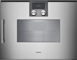 תנור אדים משולב אפיה 45 ס"מ אפור ימין גגנאו Gaggenau BSP260111 תנור אדים משולב אפיה 45 ס"מ אפור ימין גגנאו Gaggenau BSP260111