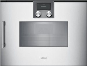 תנור אדים משולב אפיה 45 ס"מ כסוף ימין גגנאו Gaggenau BSP260131 תנור אדים משולב אפיה 45 ס"מ כסוף ימין גגנאו Gaggenau BSP260131