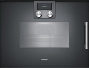 תנור אדים משולב אפיה 45 ס"מ שחור שמאל גגנאו Gaggenau BSP261101 תנור אדים משולב אפיה 45 ס"מ שחור שמאל גגנאו Gaggenau BSP261101