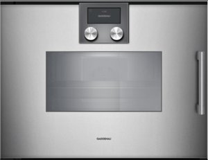 תנור אדים משולב אפיה 45 ס"מ אפור שמאל גגנאו Gaggenau BSP261111 תנור אדים משולב אפיה 45 ס"מ אפור שמאל גגנאו Gaggenau BSP261111