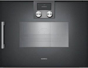תנור אדים משולב אפיה 45 ס"מ שחור ימין גגנאו Gaggenau BSP270101 תנור אדים משולב אפיה 45 ס"מ שחור ימין גגנאו Gaggenau BSP270101
