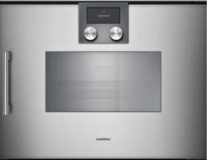 תנור אדים משולב אפיה 45 ס"מ אפור ימין גגנאו Gaggenau BSP270111 תנור אדים משולב אפיה 45 ס"מ אפור ימין גגנאו Gaggenau BSP270111
