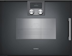 תנור אדים משולב אפיה 45 ס"מ שחור שמאל גגנאו Gaggenau BSP271101 תנור אדים משולב אפיה 45 ס"מ שחור שמאל גגנאו Gaggenau BSP271101
