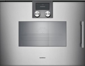 תנור אדים משולב אפיה 45 ס"מ אפור שמאל גגנאו Gaggenau BSP271111 תנור אדים משולב אפיה 45 ס"מ אפור שמאל גגנאו Gaggenau BSP271111